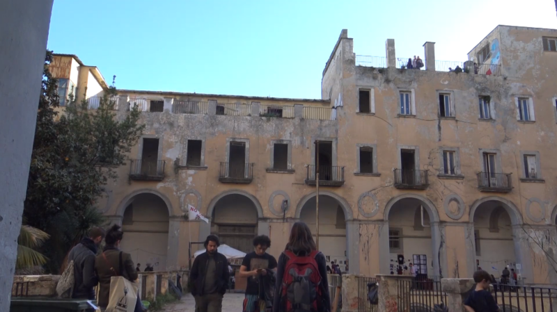 Studium Miejsca: Convento delle Cappuccinelle, Neapol