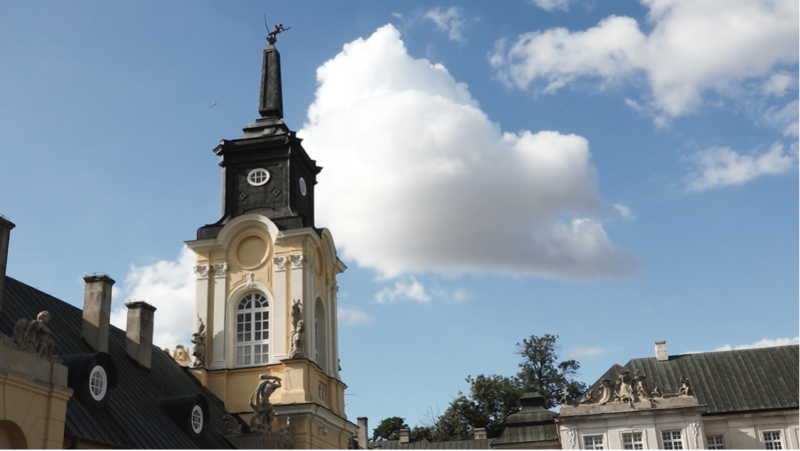 Obsevatory Case: Potocki Palace, Radzyń Podlaski